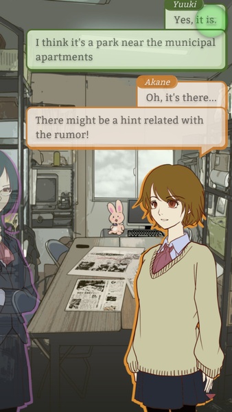Mysterious Forum and 7 Rumors - Preview 6