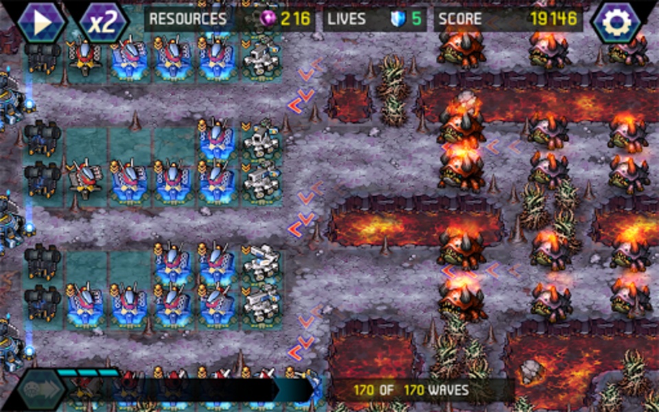 Tower Defense: Infinite War - Preview 1