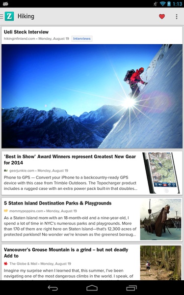 Zite - Preview 11