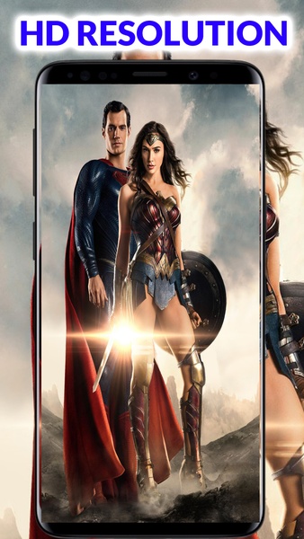 4K SuperHero Wallpapers - Preview 1