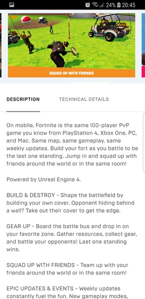 Epic Games APK Download for Android - AndroidFreeware
