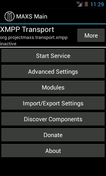 MAXS Module SmsNotify - Preview 2