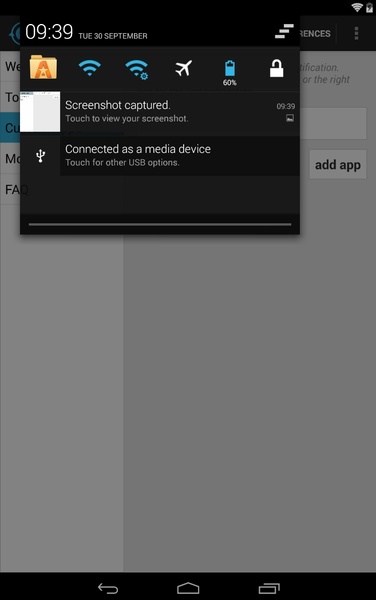Notification Toggle - Preview 1