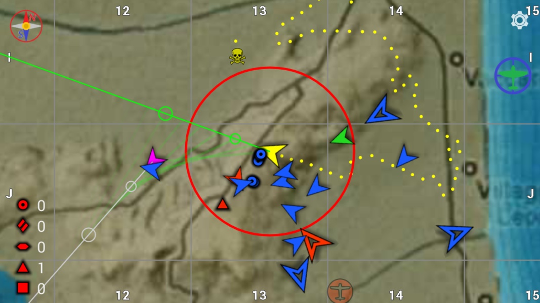WarThunder tactical map - Preview 17