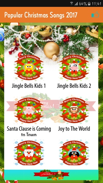 Popular Christmas Songs 2017 - Preview 5