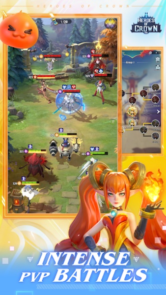 Heroes of Crown VNG - Preview 4