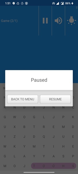 Wordle Search - Preview 4