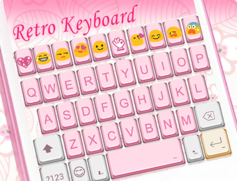 Retro Keyboard - Preview 1