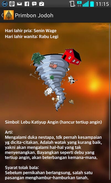 Primbon Jodoh - Preview 1