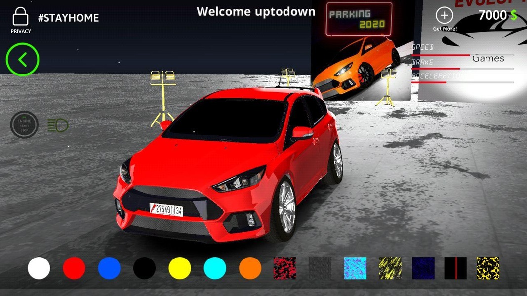Gt Parking Simulator - Preview 6