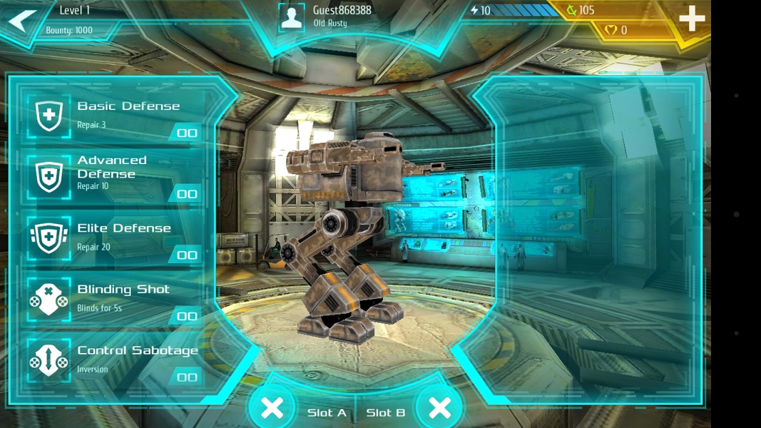 Battle Mechs - Preview 5
