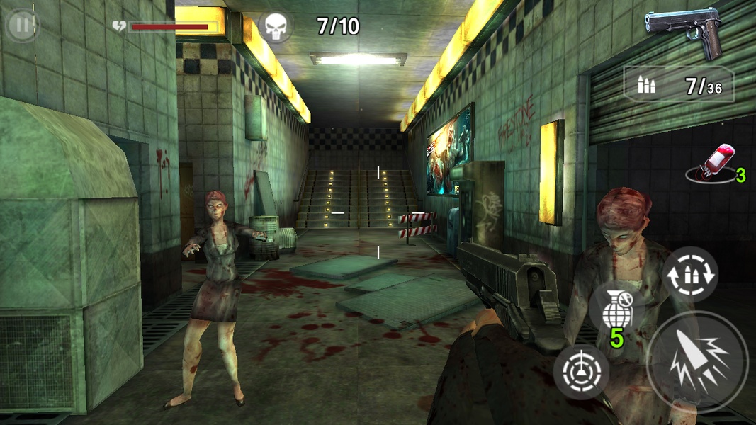 Zombie Hitman - Preview 15