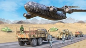 offroad army cargo truck game screenshot 5