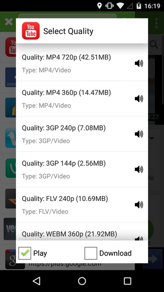 Mucama Caballero Frente Panbox Video Downloader para Android - Descarga el APK en Uptodown