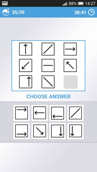Mensa IQ Test - Preview 2