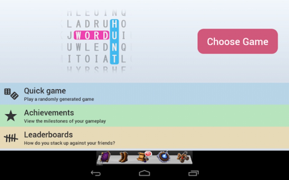 Word Hunt - Preview 5