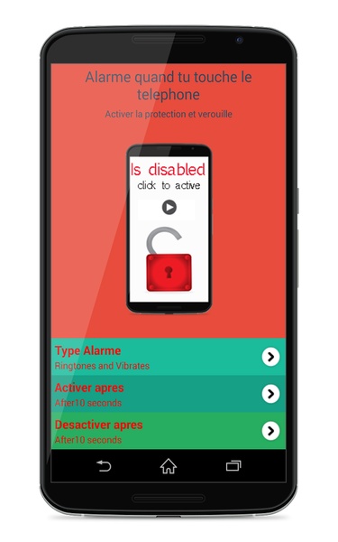 Phone Alarm Protection - Preview 1