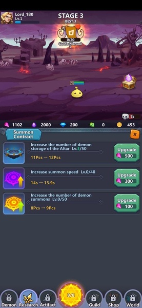 Awaken Demons - Preview 6