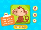 Animal Puzzle - Game for toddlers and children screenshot 9