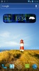 Digital Clock Weather Widget screenshot 2
