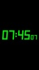 Animated Digital Clock-7 screenshot 11