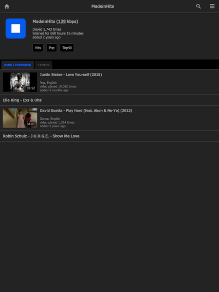MusicPlayOn - Preview 1