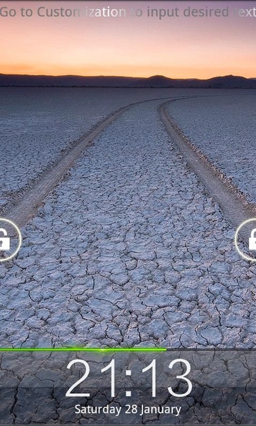 TwinsFreeMagicLockerTheme - Preview 1