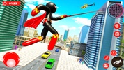 Stickman Rope Superhero Game screenshot 4