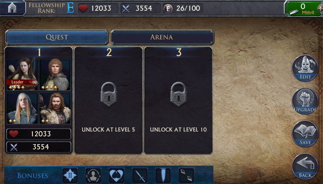 Lord of the Rings: Legends - Preview 5
