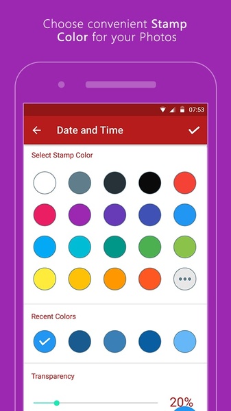Auto Stamper: Timestamp Camera App for Photos - Preview 3