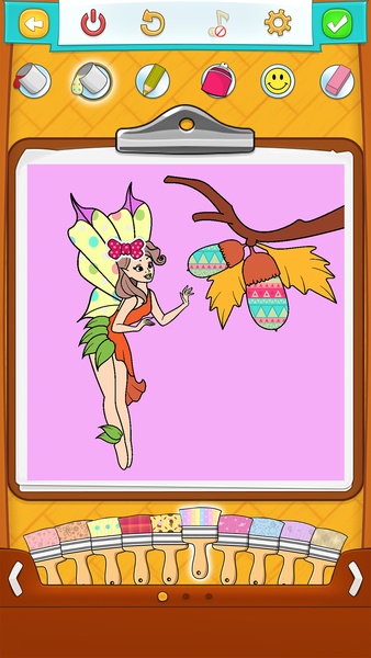Fairy Coloring Pages - Preview 2