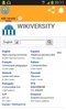 wikipedia versity - The free encyclopedia screenshot 1