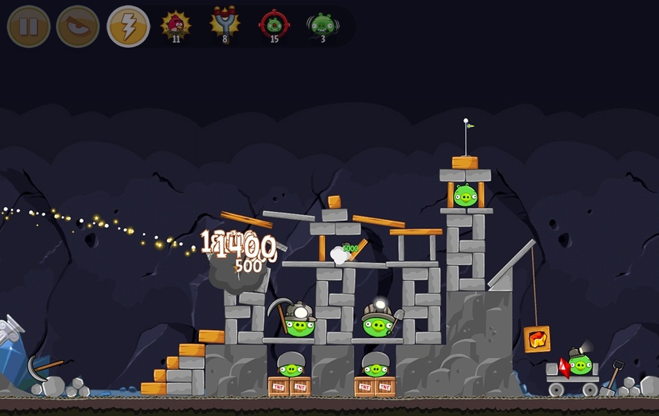 Скачать Angry Birds Classic для Android версия 7.9.6