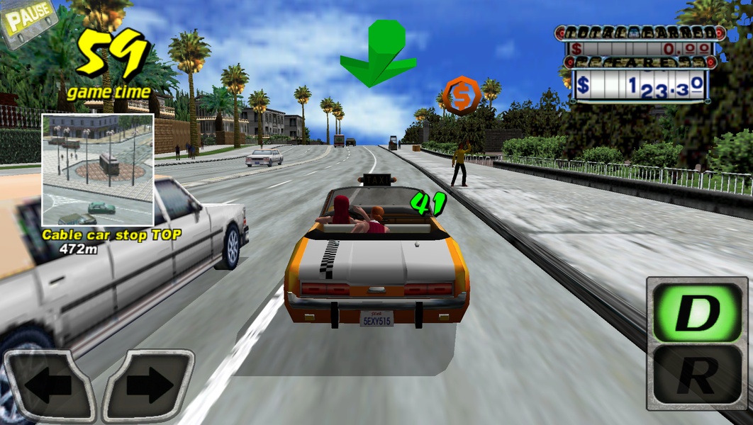 Crazy Taxi Classic 6.0 для Android - Скачайте проверенный APK с
