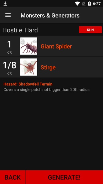Monsters & Generators for D&D - Preview 6