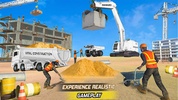 Heavy Excavator Crane Sim screenshot 4