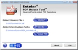 PDF Unlock Tool screenshot 2