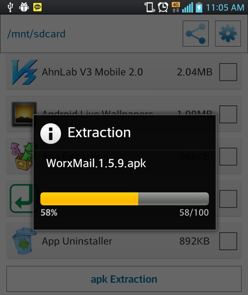 App Extraction - Preview 3