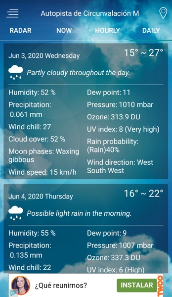 Weather Radar - Preview 7