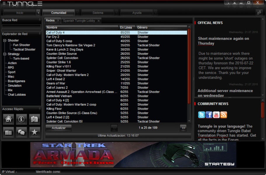 Tunngle Для Windows - Скачайте Бесплатно С Uptodown