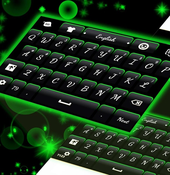 Neon Phone Theme - Preview 3