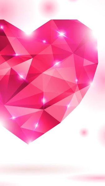 Diamond Hearts Live Wallpaper - Preview 8