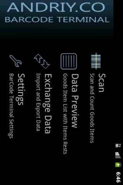 BarCode Terminal - Preview 6