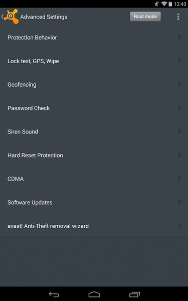 Avast Anti-Theft for Android - Download the APK from Uptodown