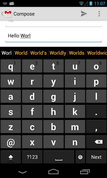 Big Key Keyboard - Preview 2