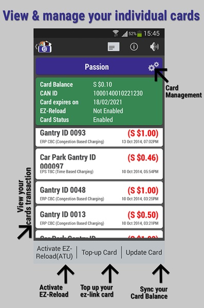 My EZ-Link Mobile - Preview 3