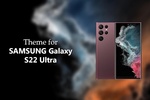 Galaxy S22 Ultra Theme screenshot 6