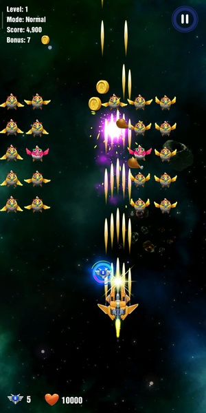 Strike Galaxy Attack - Preview 5