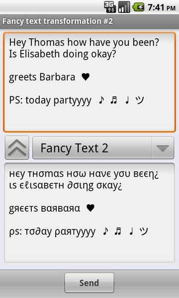 Funny Text Creator FREE - Preview 3