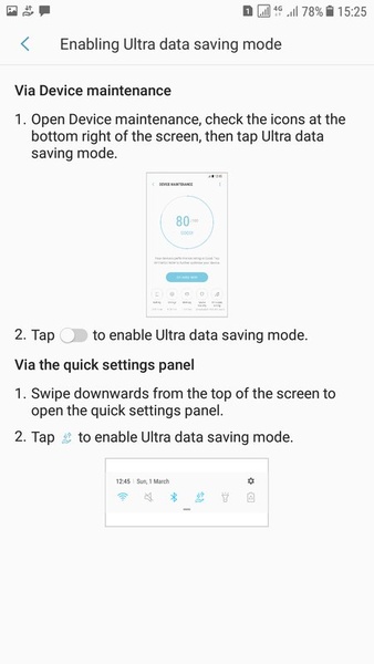 Ultra data saving - Preview 4
